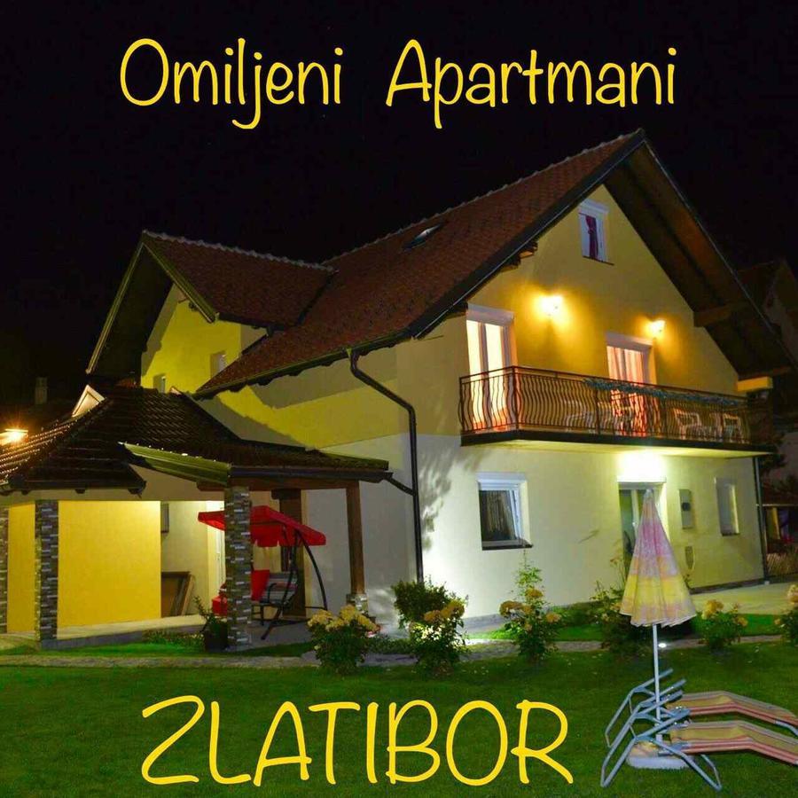 Omiljeni Apartments Zlatibor Dış mekan fotoğraf