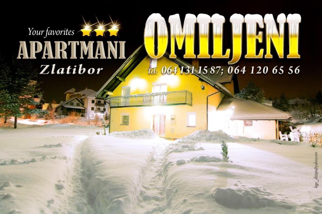 Omiljeni Apartments Zlatibor Dış mekan fotoğraf